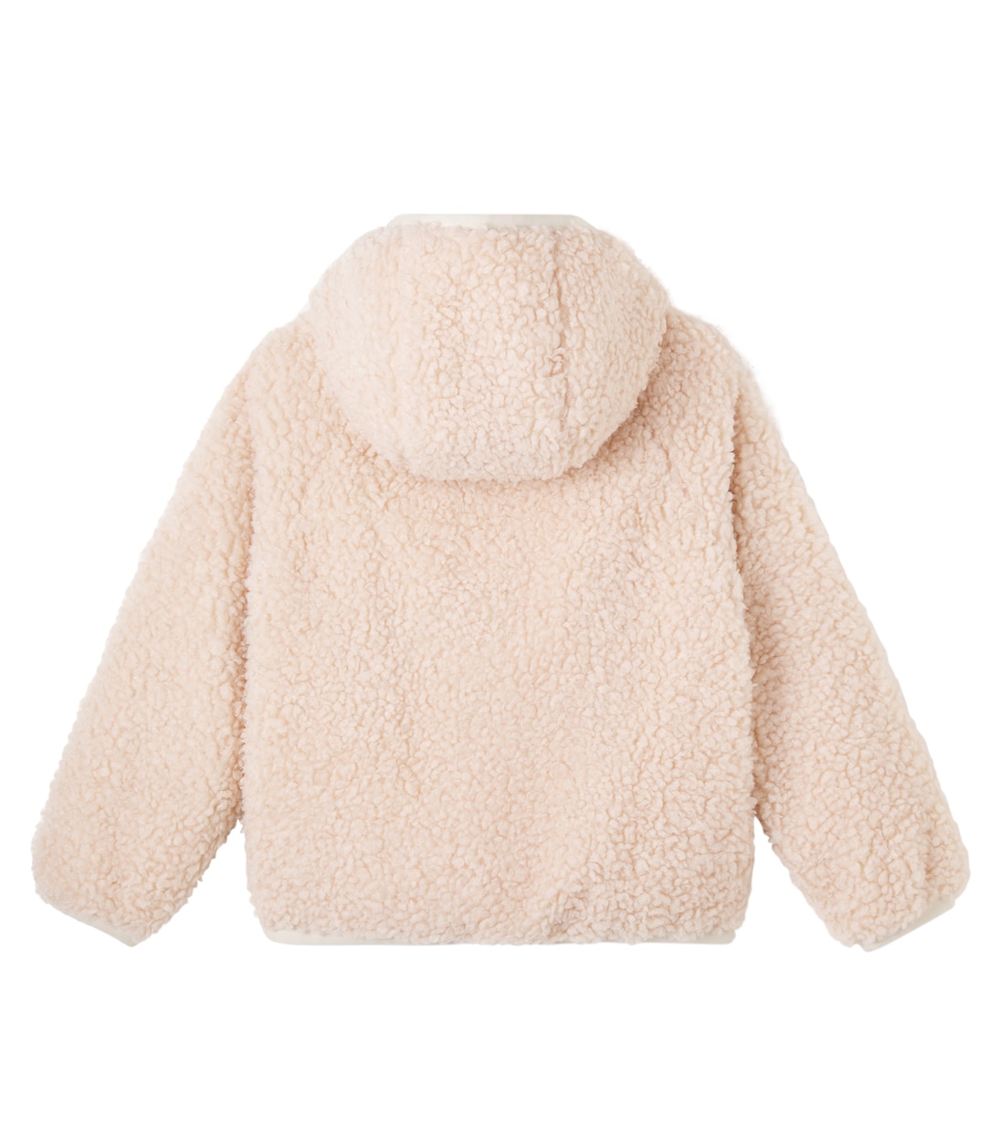 Reversible hooded teddy jacket | Moncler Grenoble Enfant