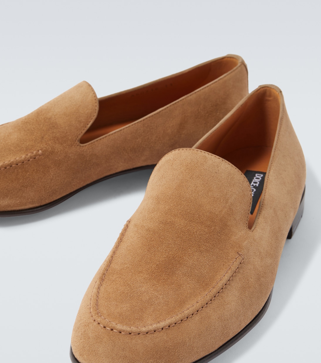Slip-Ons aus Veloursleder | Dolce&Gabbana