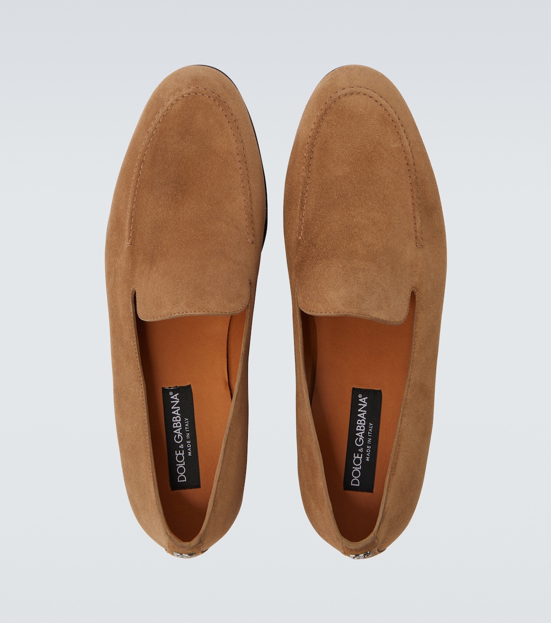 Slip-Ons aus Veloursleder | Dolce&Gabbana