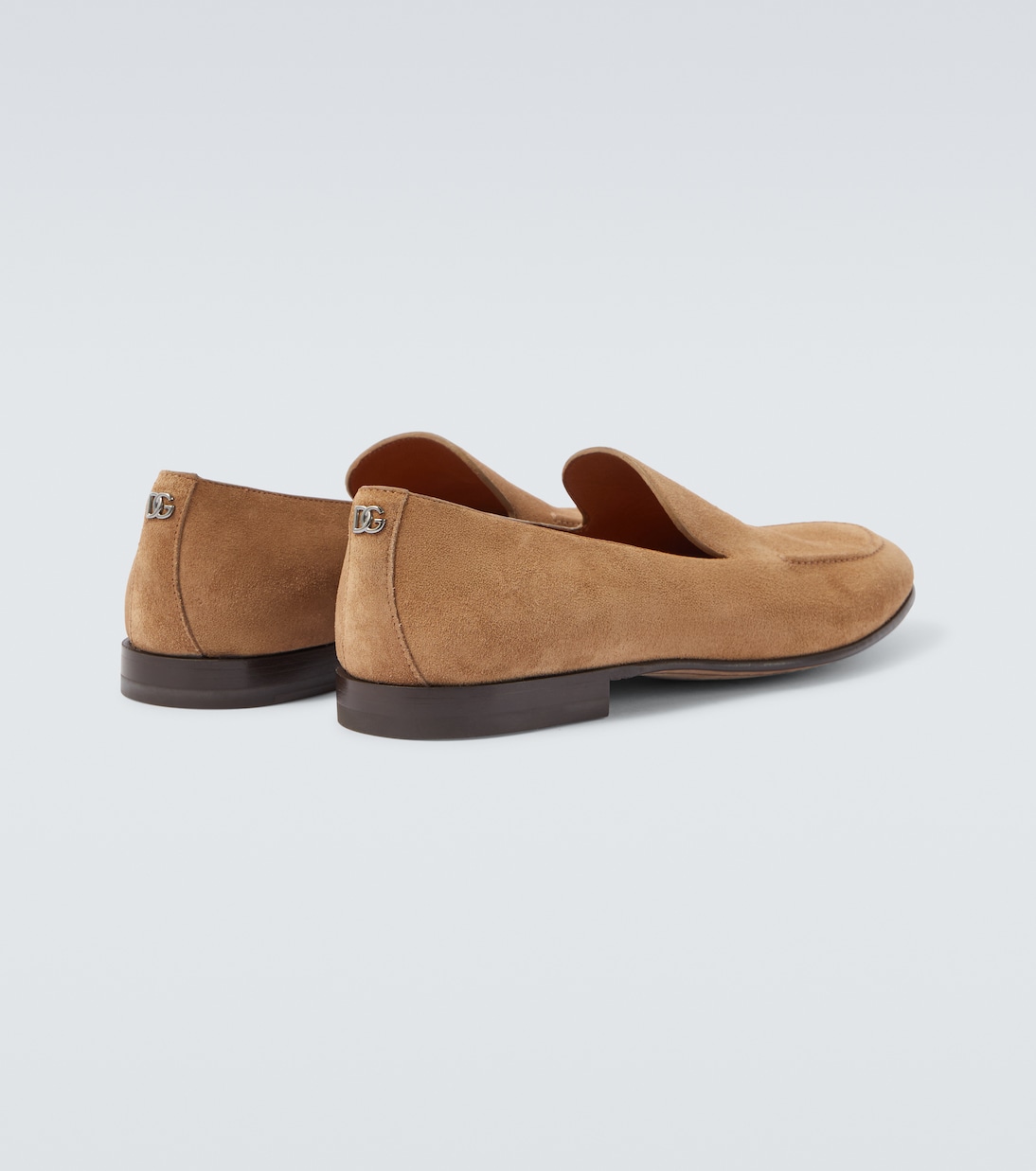 Slip-Ons aus Veloursleder | Dolce&Gabbana