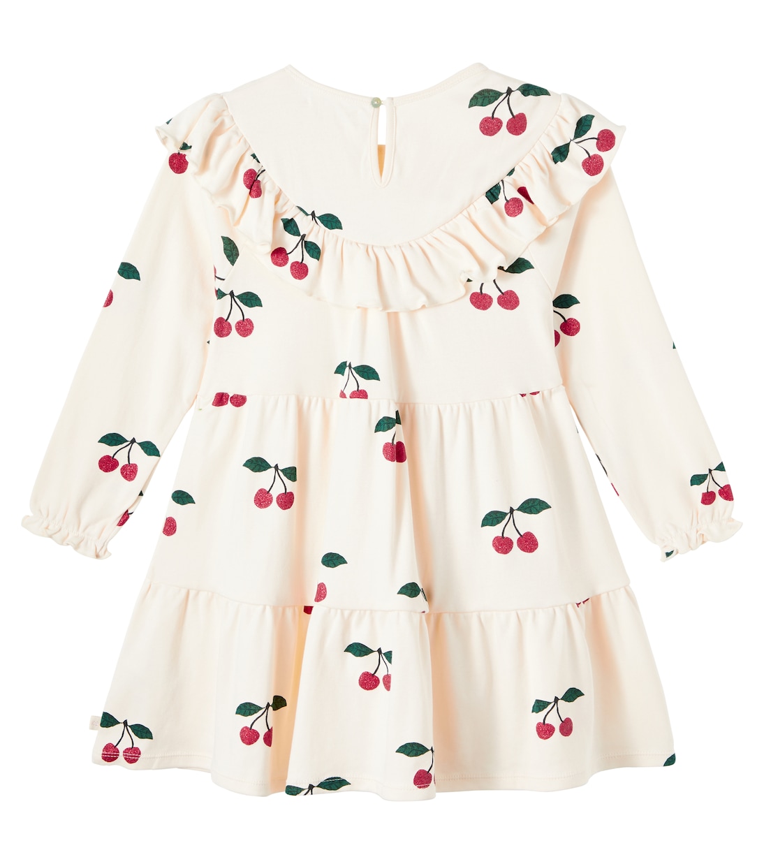 Robe Mali imprimée en coton à paillettes | Konges Sløjd