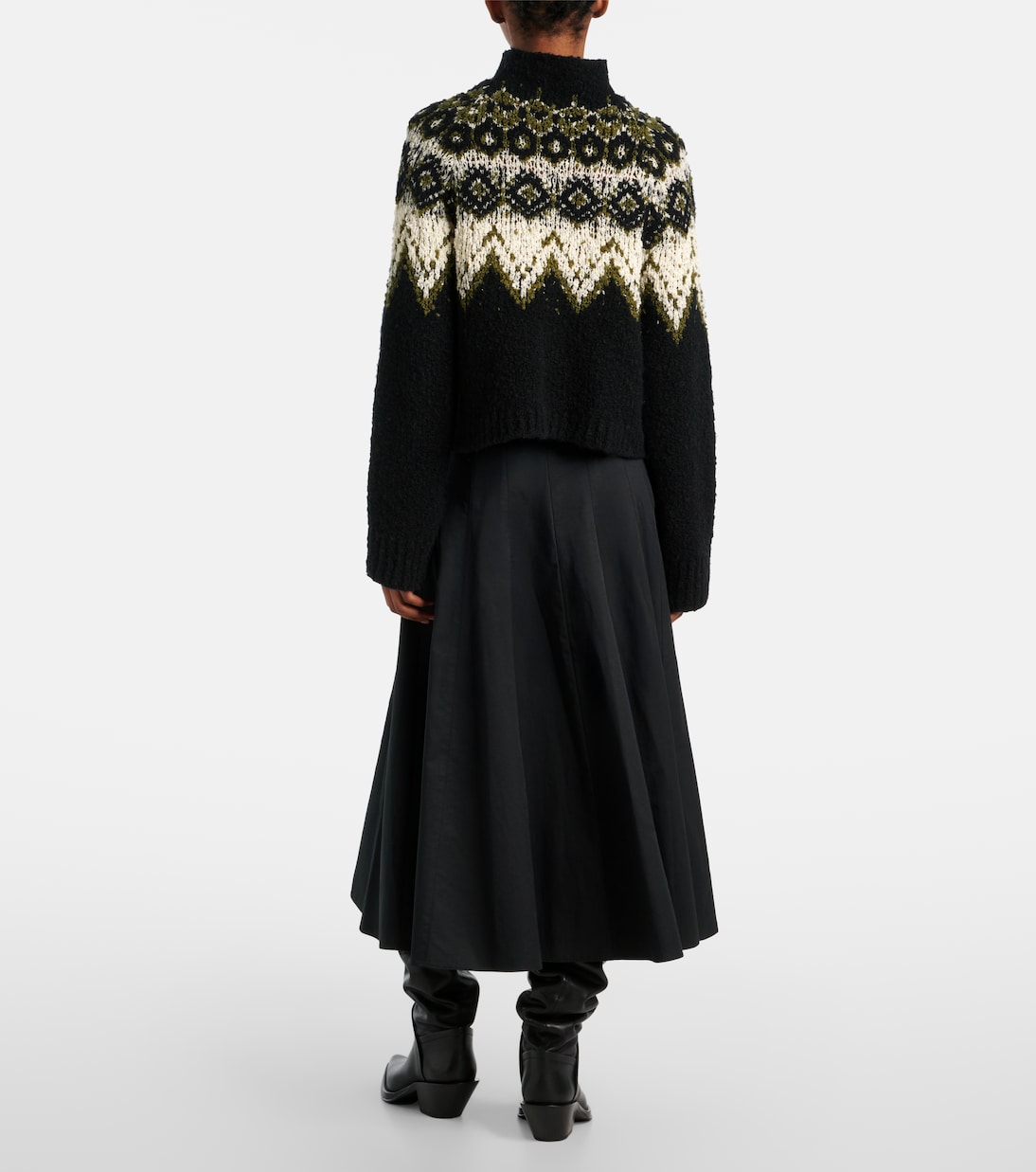 Rollkragenpullover Lizzy aus Baumwolle | Proenza Schouler