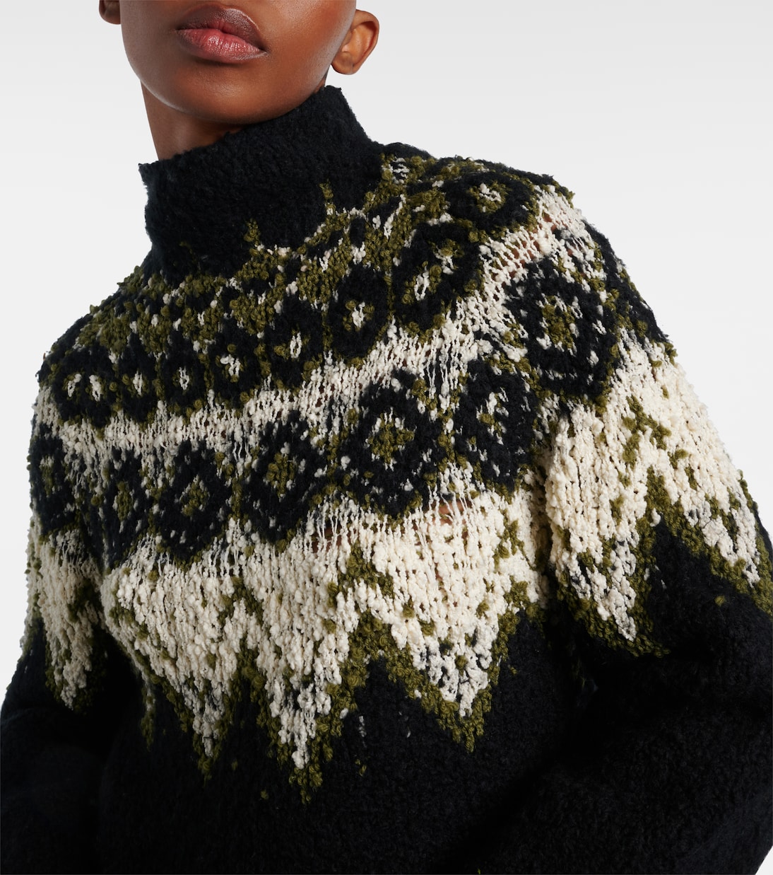 Rollkragenpullover Lizzy aus Baumwolle | Proenza Schouler