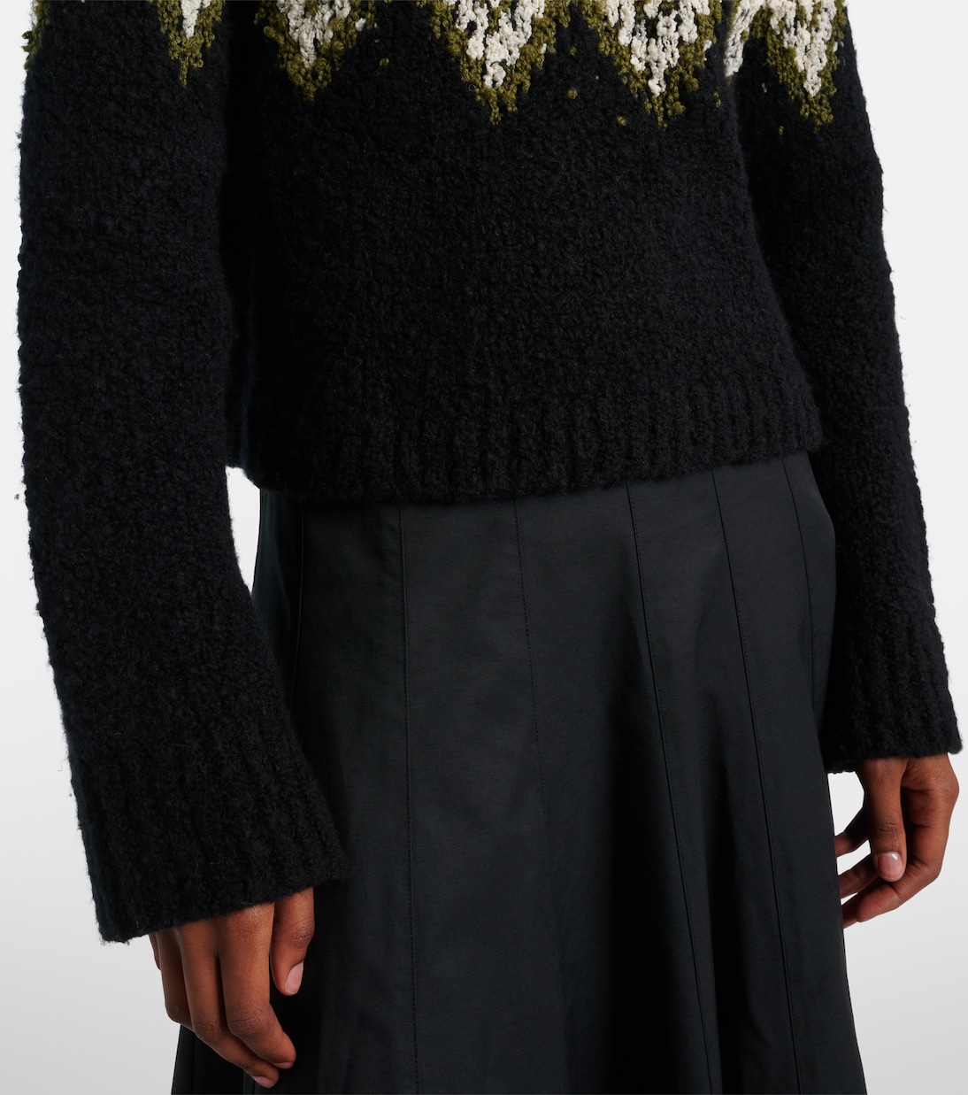 Rollkragenpullover Lizzy aus Baumwolle | Proenza Schouler