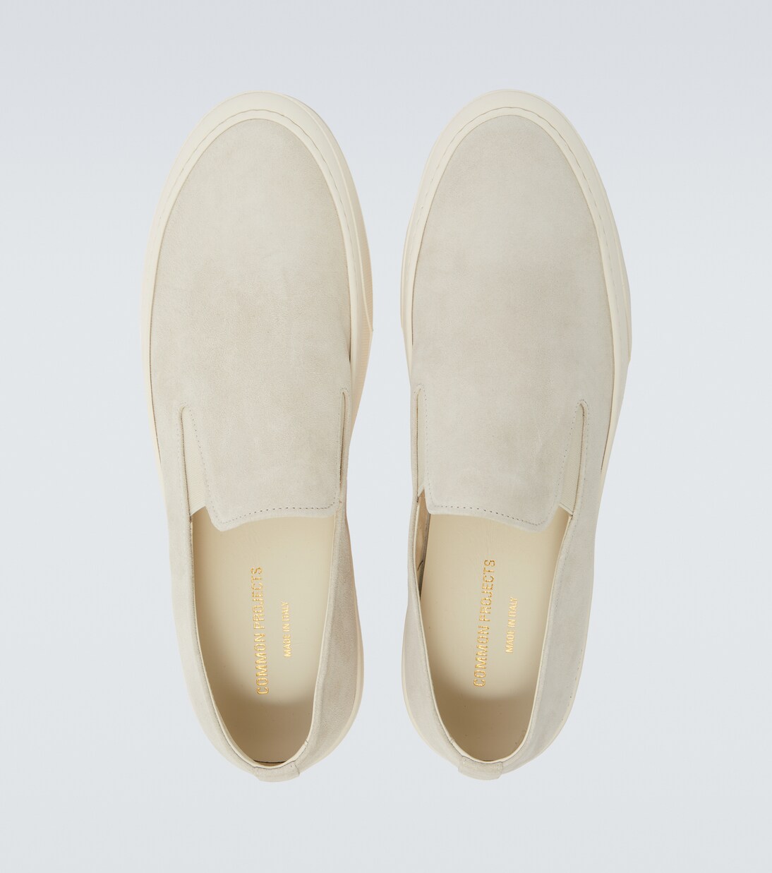 Zapatillas slip-on de ante | Common Projects