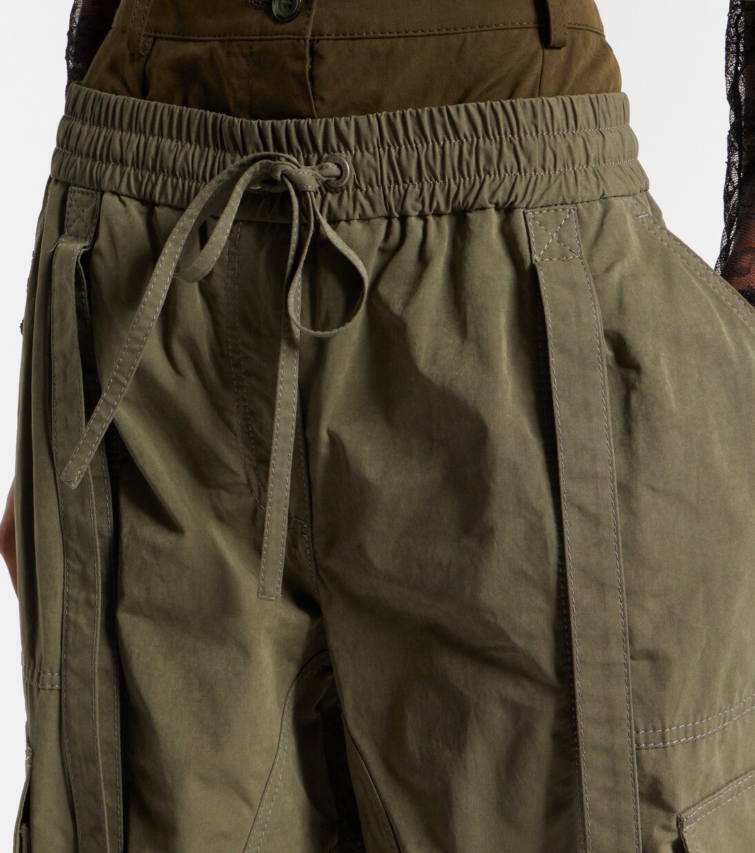 Layered cargo pants | Dolce&Gabbana