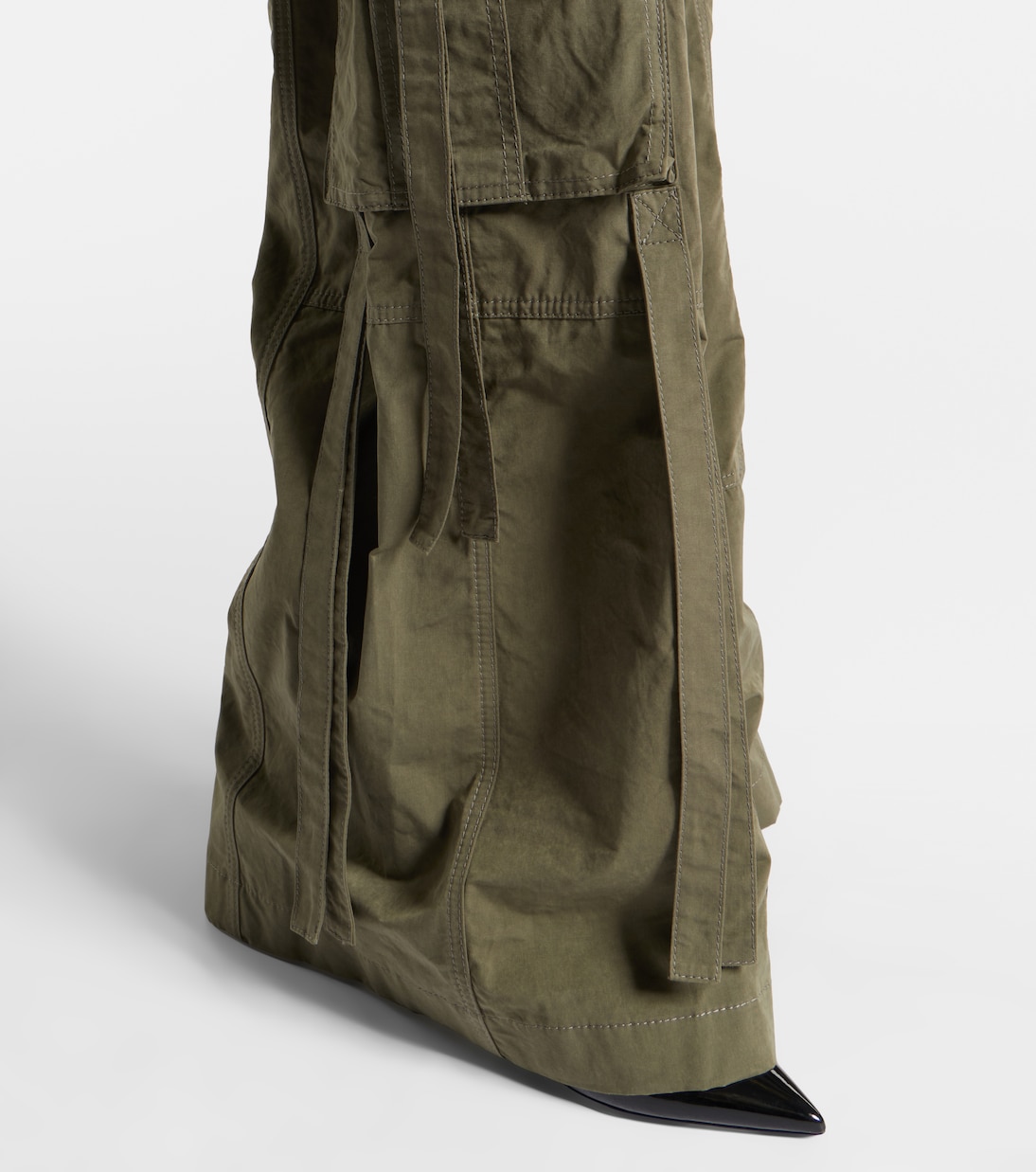 Layered cargo pants | Dolce&Gabbana