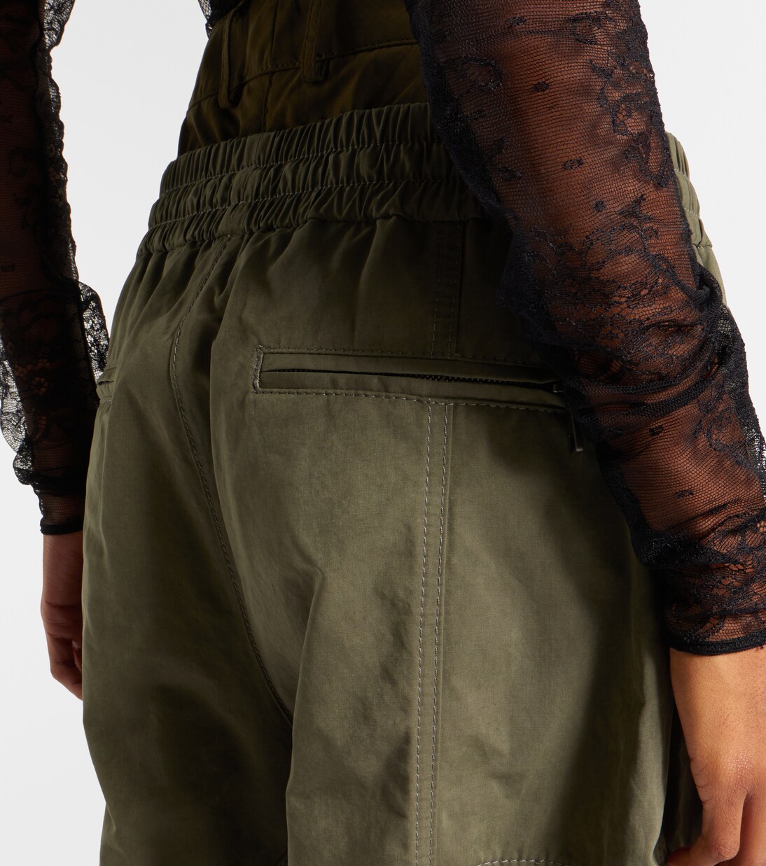 Layered cargo pants | Dolce&Gabbana