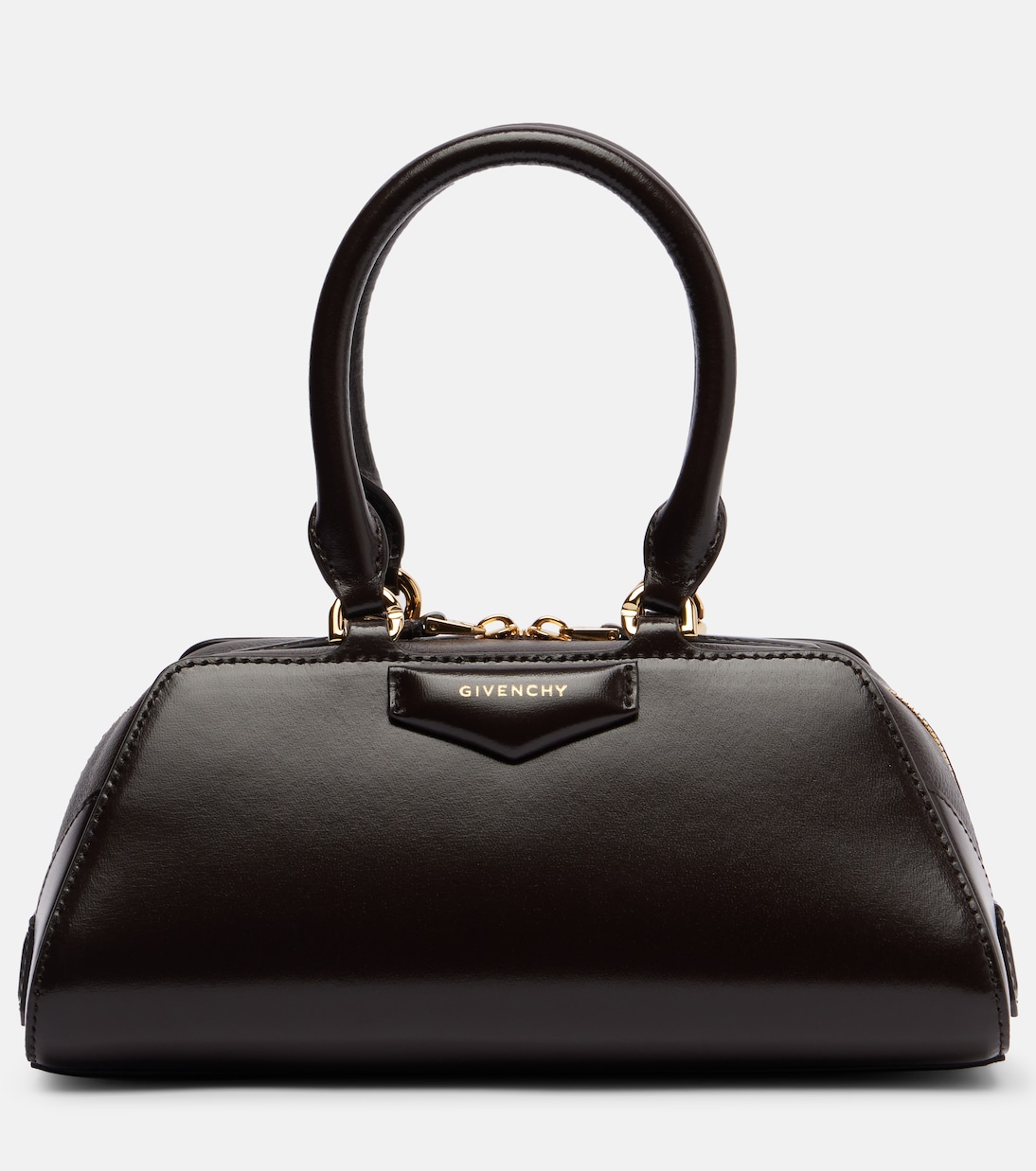 Tote Antigona Cube Small aus Leder | Givenchy