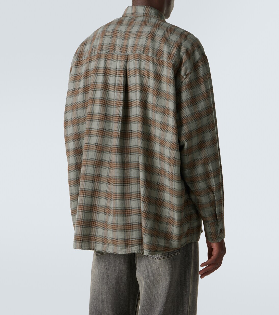 Hemd Borrowed aus Baumwollflanell | Our Legacy