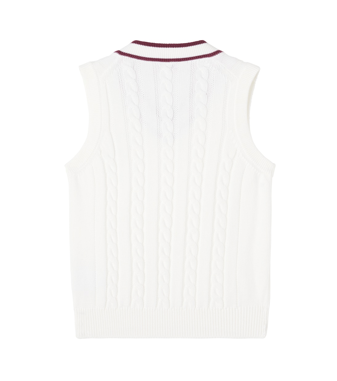 Pullunder aus Baumwolle  | Brunello Cucinelli Kids