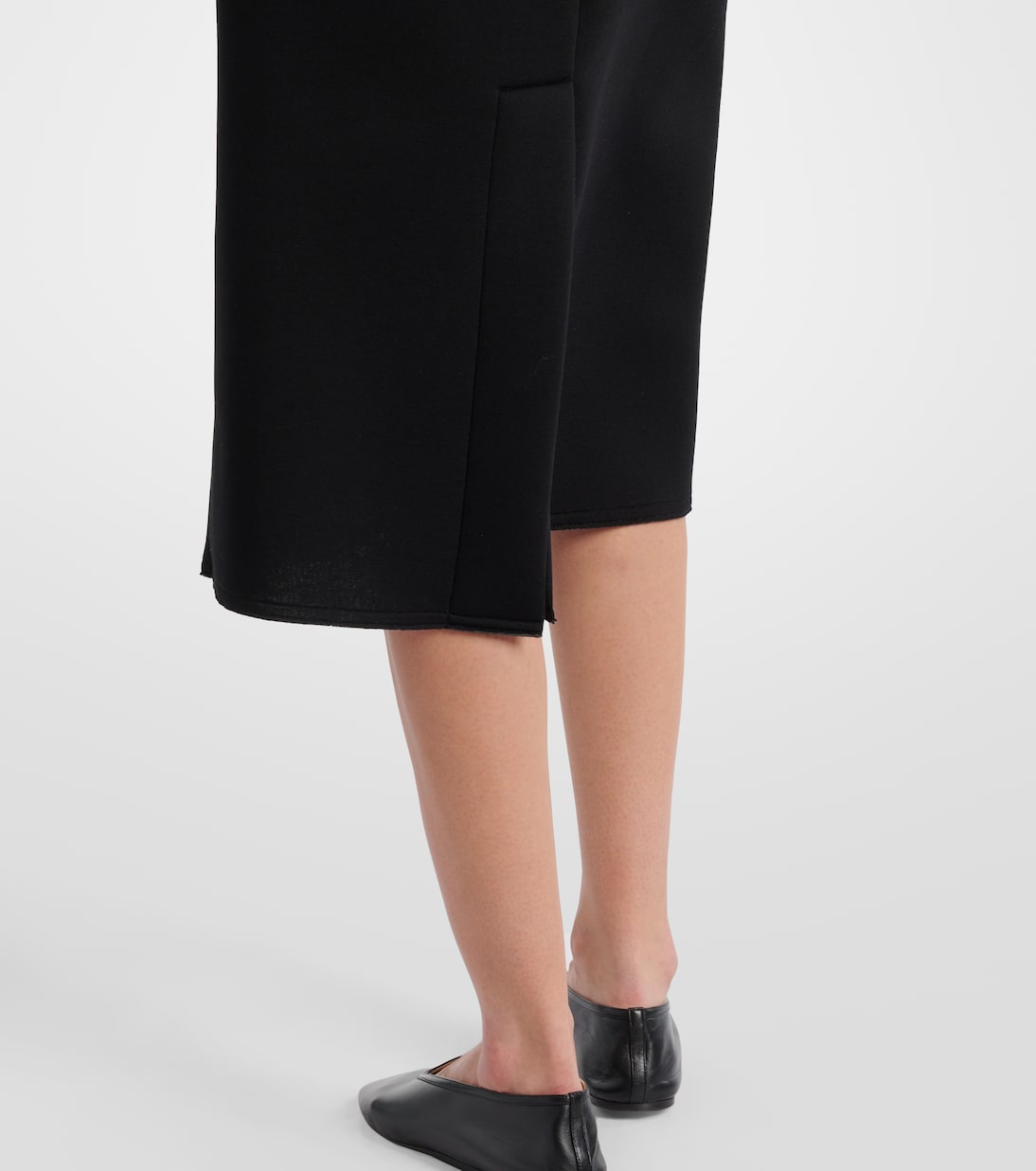 Ruffled midi skirt | Plan C