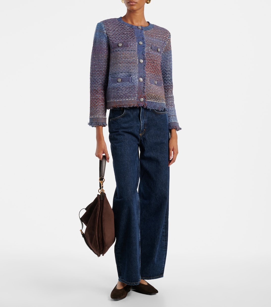 Jacke aus einem Baumwollgemisch | Veronica Beard