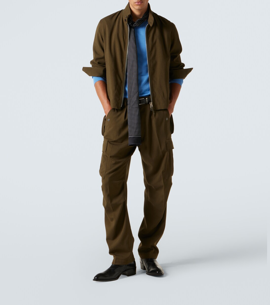 真丝毛衣 | Tom Ford