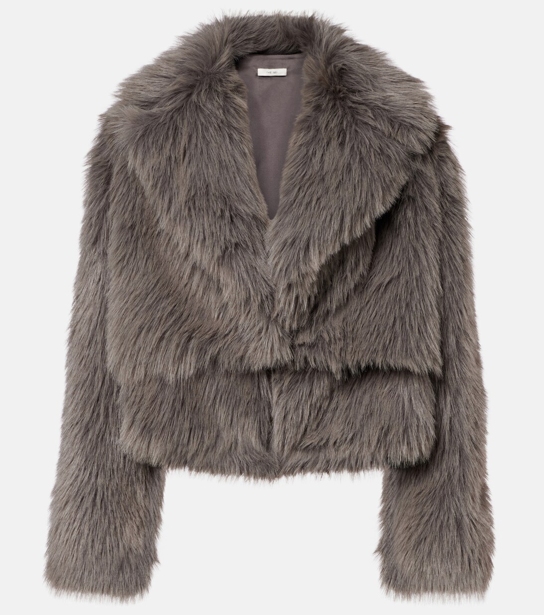 Cropped jacket | The Sei
