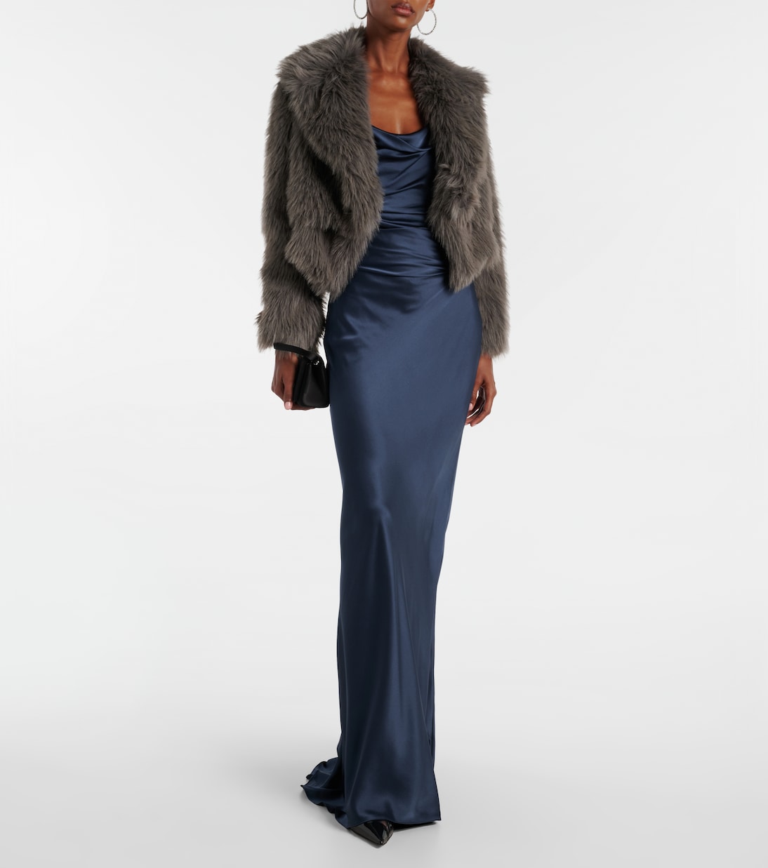 Cropped jacket | The Sei