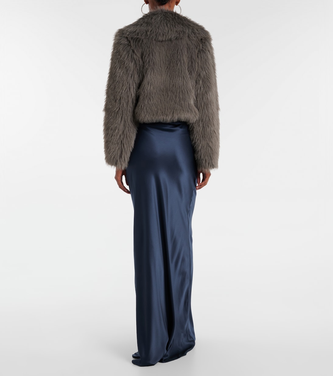 Cropped jacket | The Sei