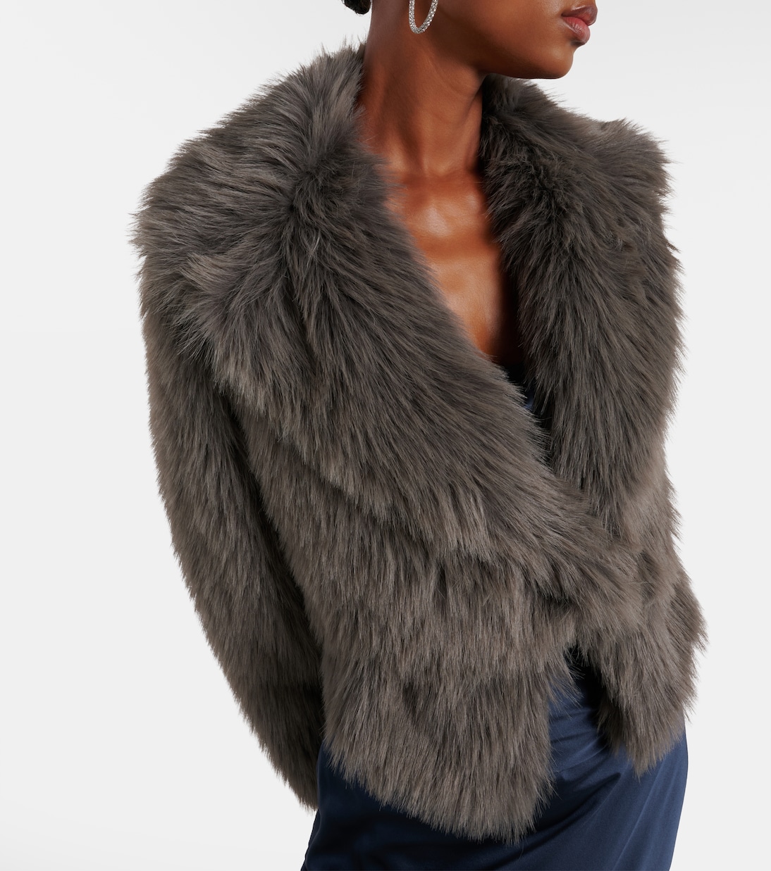 Cropped jacket | The Sei