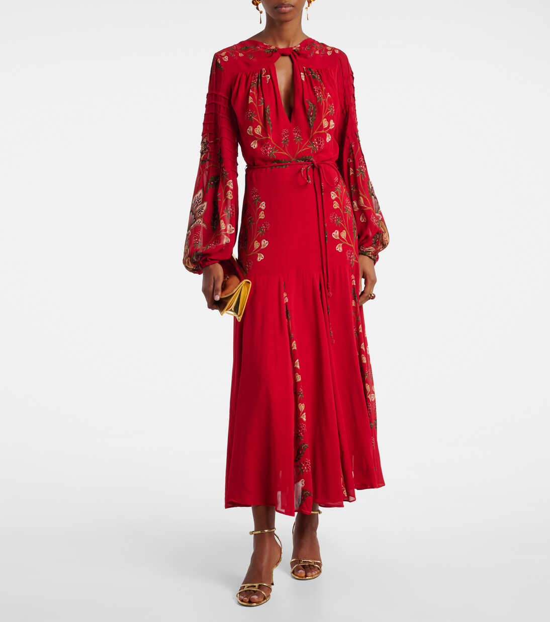 Robe longue à fleurs | Farm Rio