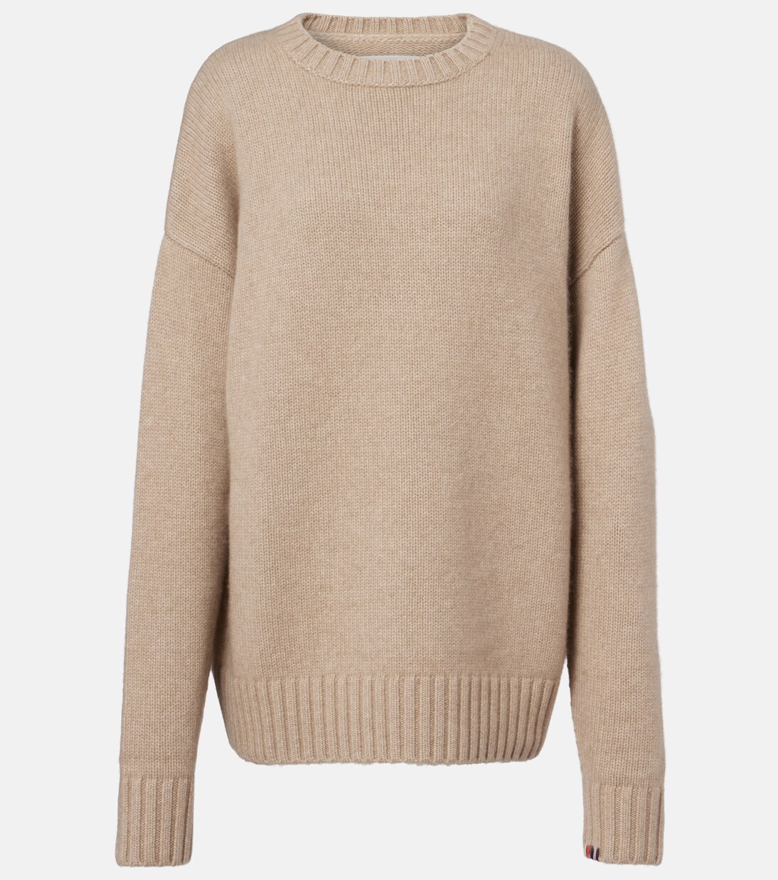 Lovely ribbed-knit cashmere sweater  | Extreme Cashmere