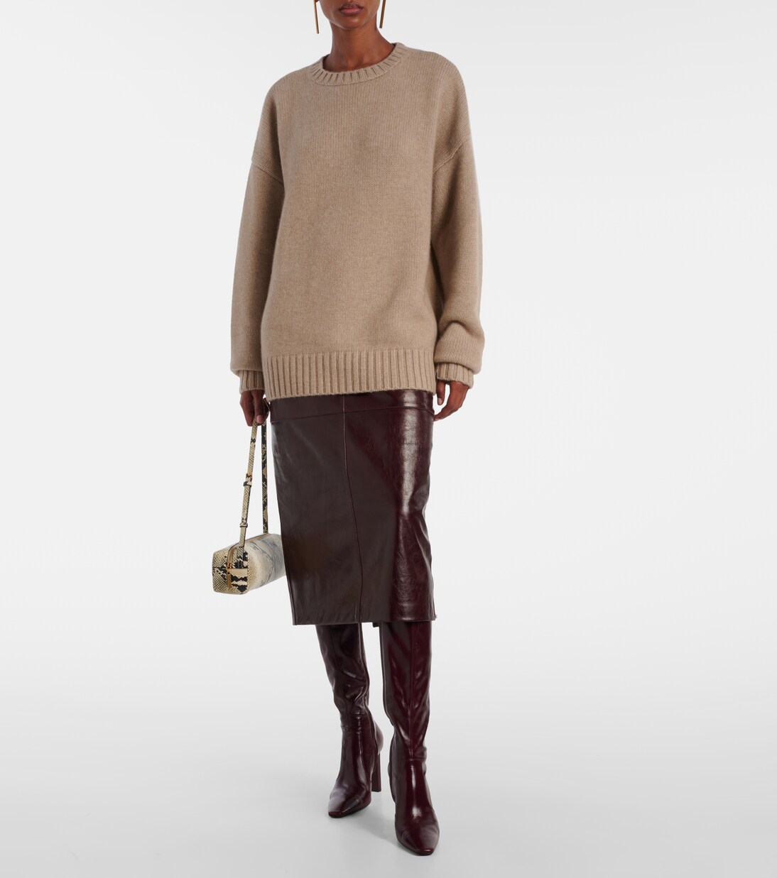 Lovely ribbed-knit cashmere sweater  | Extreme Cashmere
