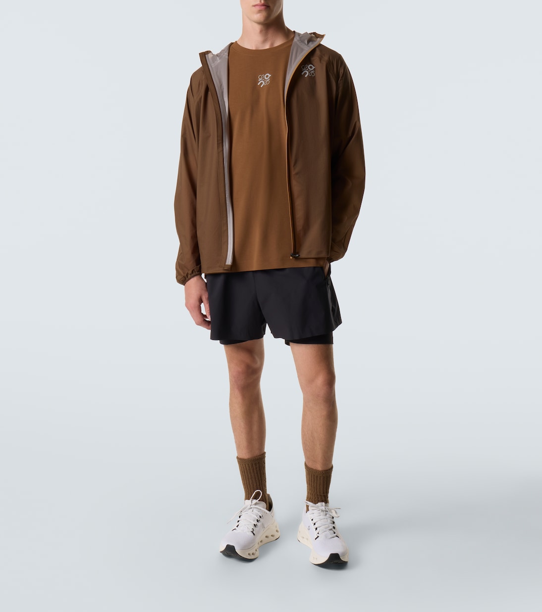 x On running shorts | Loewe