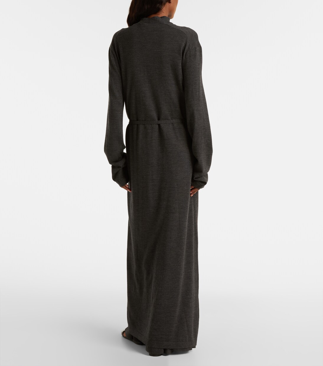 Alek羊毛裹身开衫 | Khaite