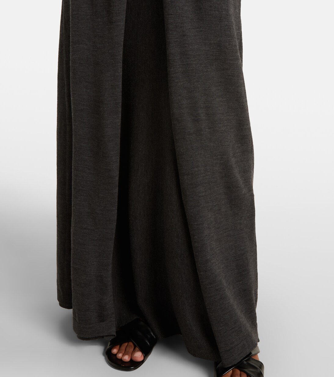 Alek羊毛裹身开衫 | Khaite