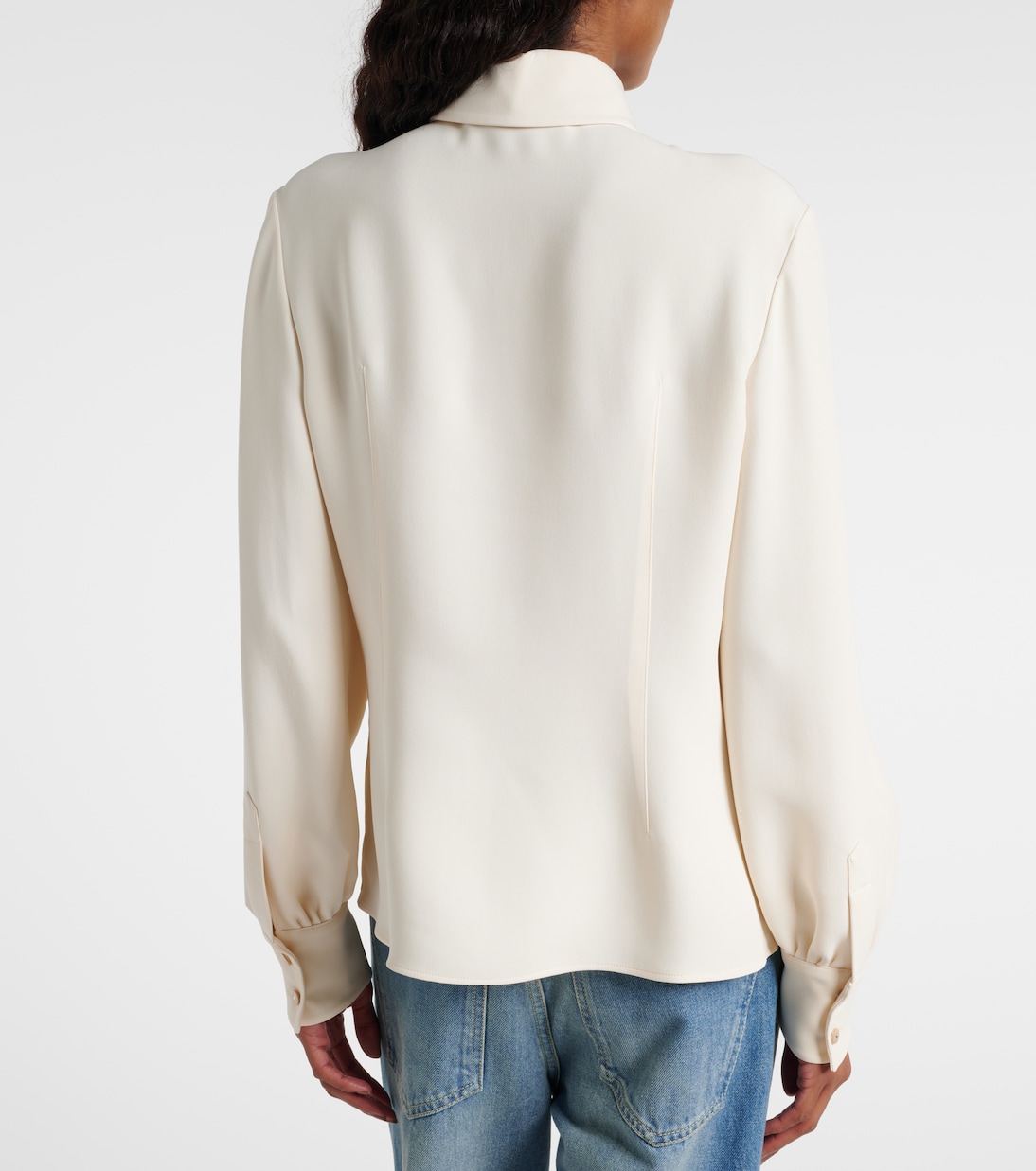 Camisa Cady Couture de seda | Valentino