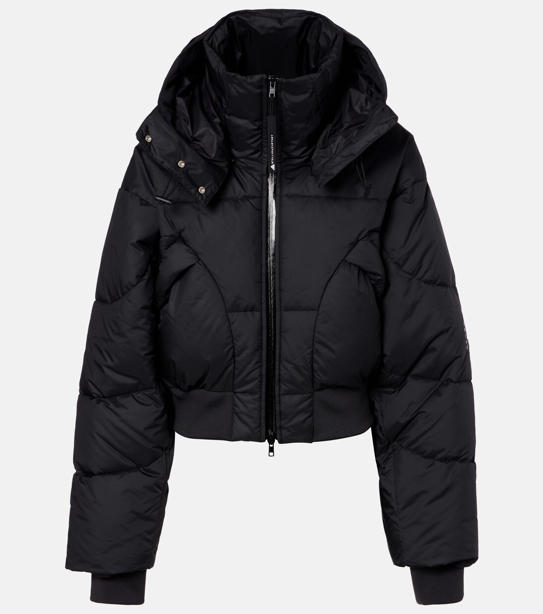 Chaqueta acolchada cropped | Adidas by Stella McCartney