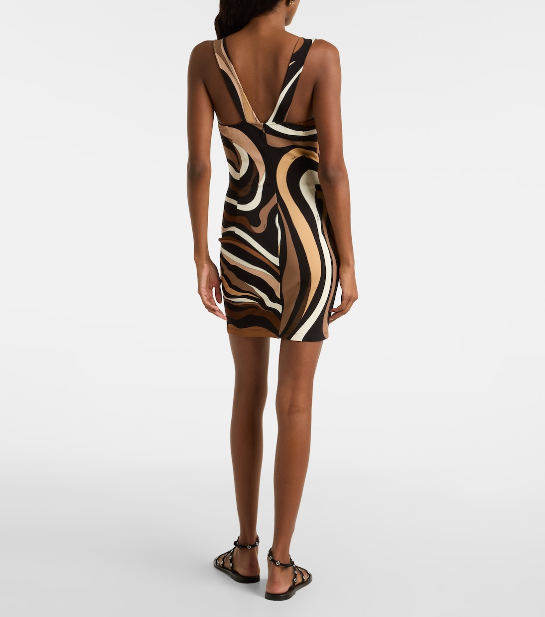 Marmo jersey minidress | Pucci