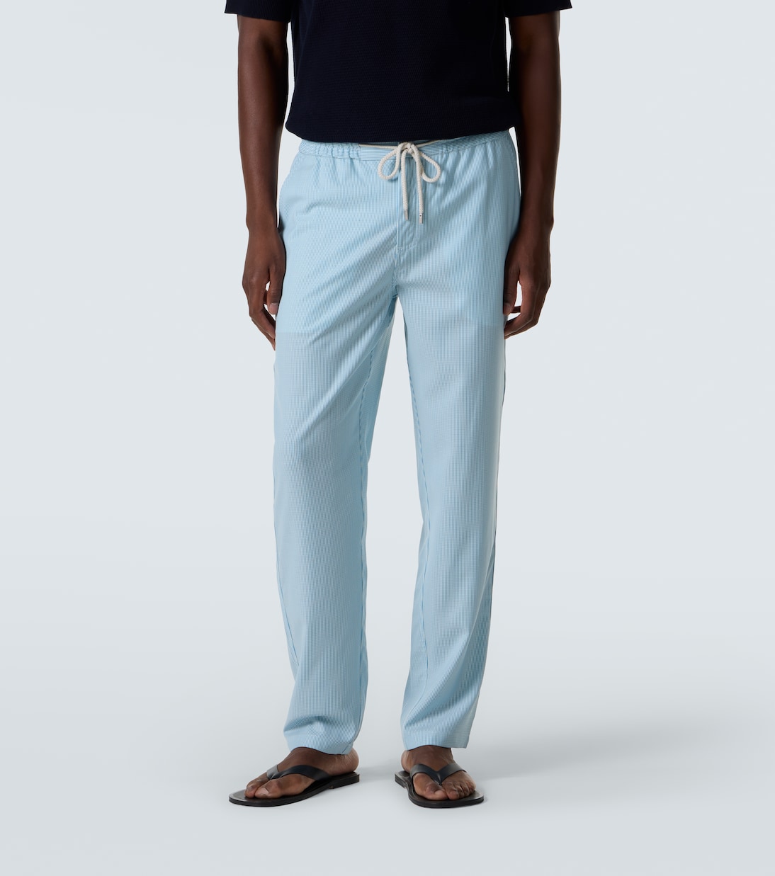 Pantalon slim Parc en laine mélangée | Vilebrequin
