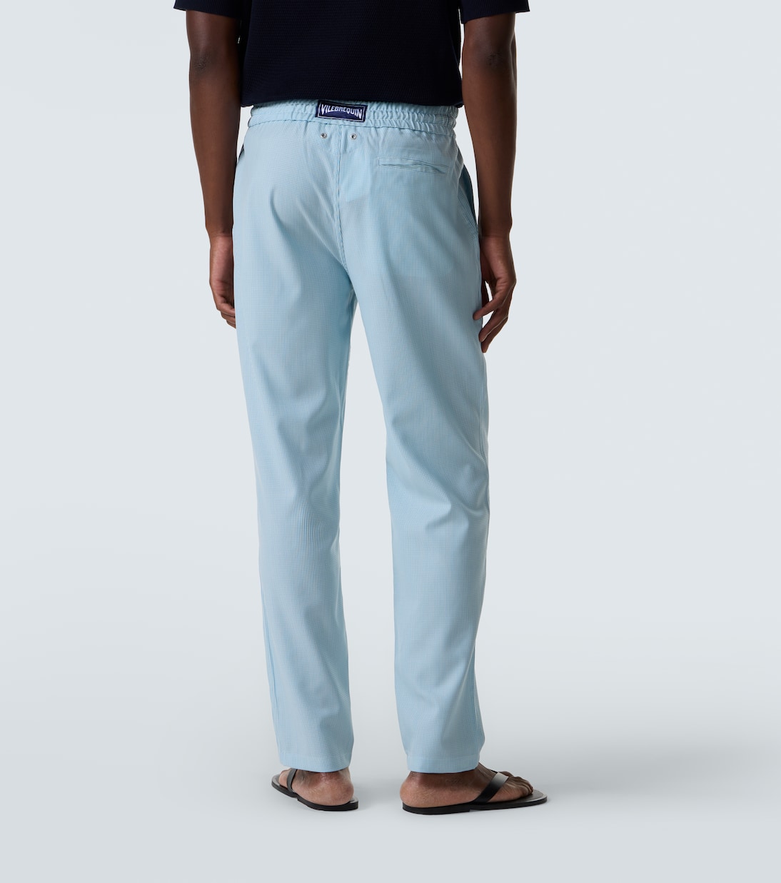 Pantalon slim Parc en laine mélangée | Vilebrequin