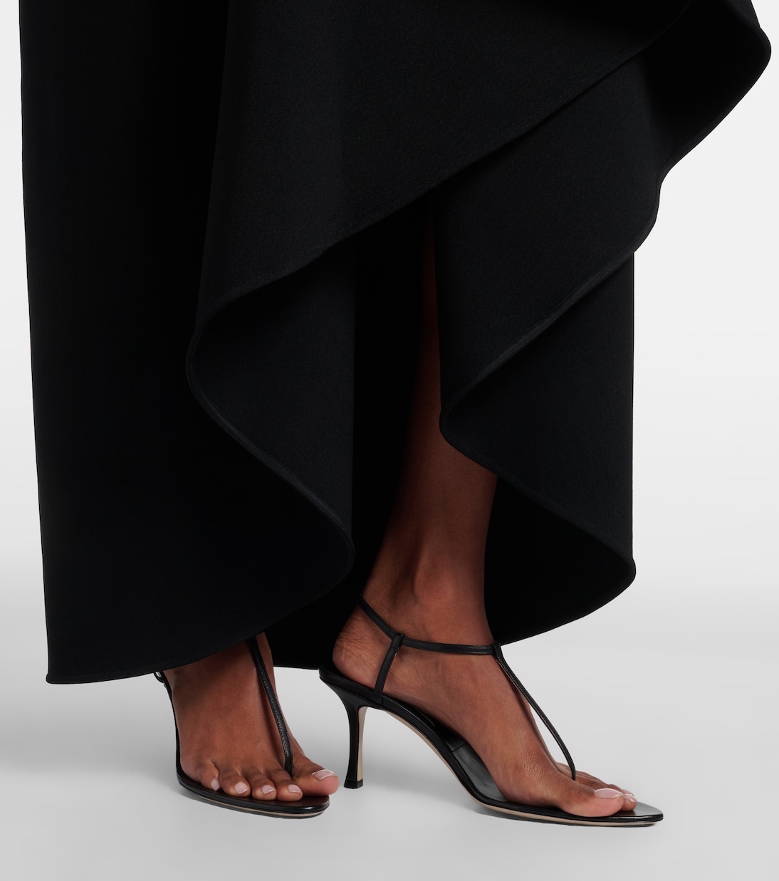 Mono Strap 75 leather thong sandals | Christen