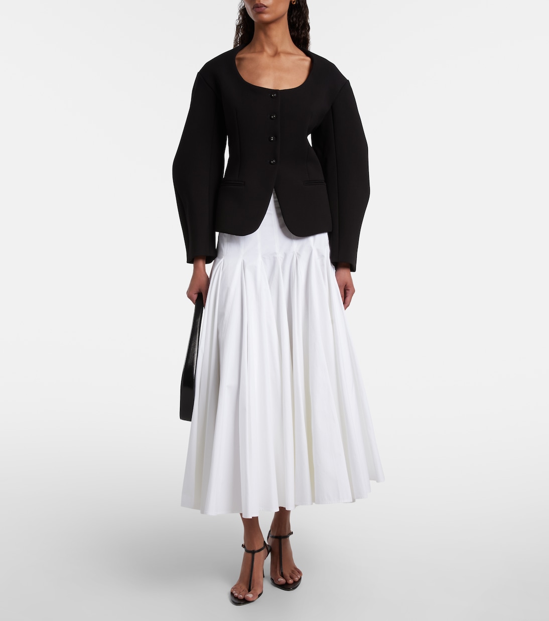 صندل من الجلد Mono Strap 75 | Christen