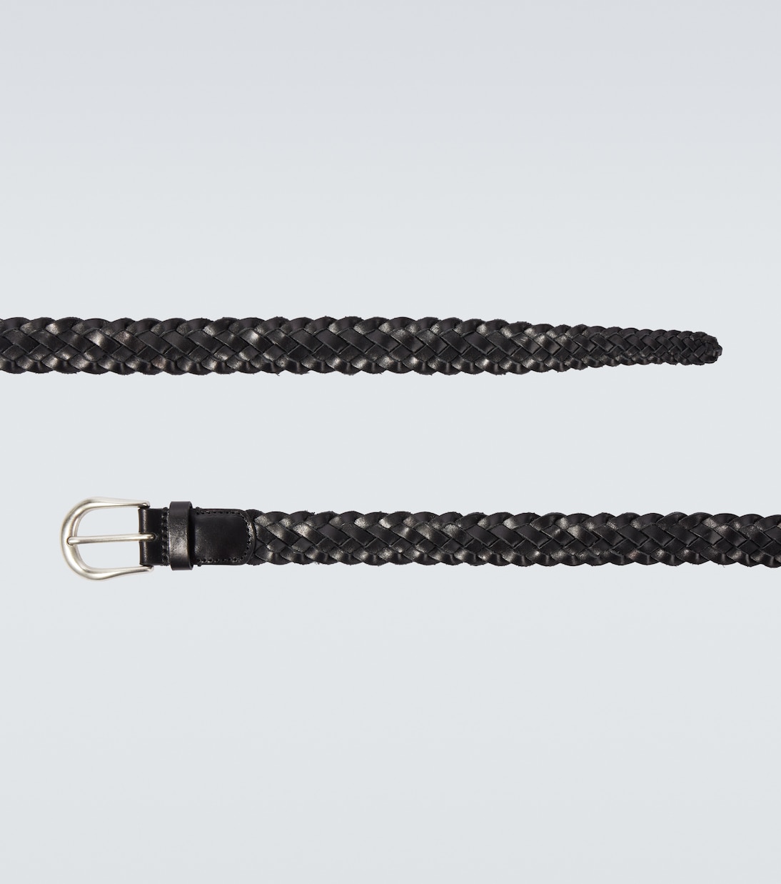 x Aaron Levine - Cintura in pelle | Studio Nicholson