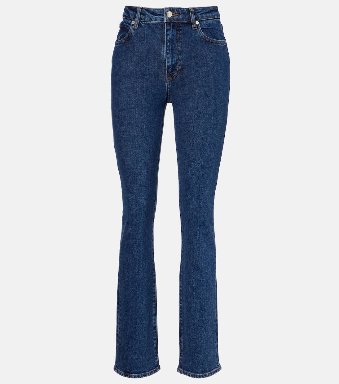 High-Rise Slim Jeans Ruler | Frame