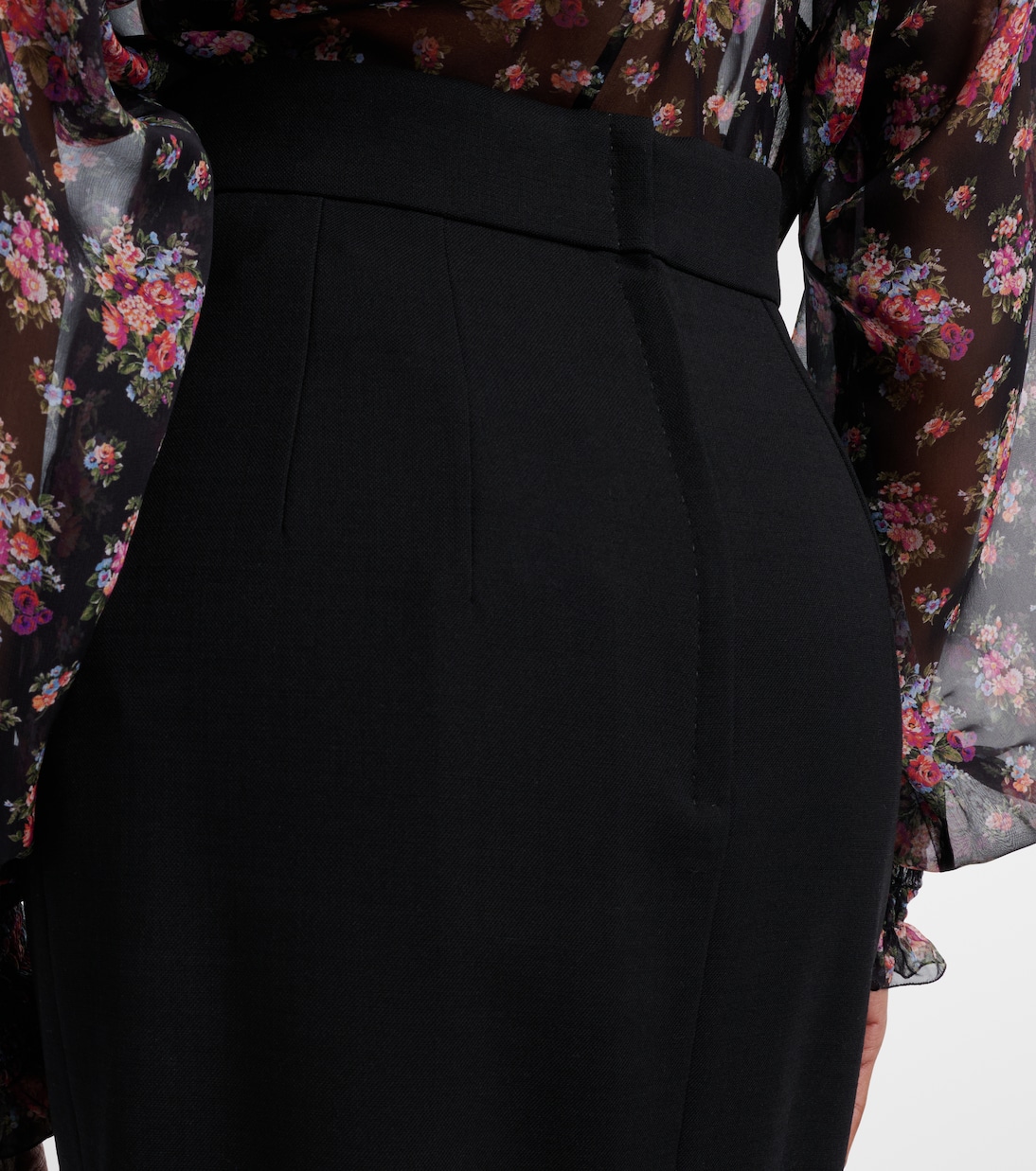 Wool-blend pencil skirt | Dolce&Gabbana