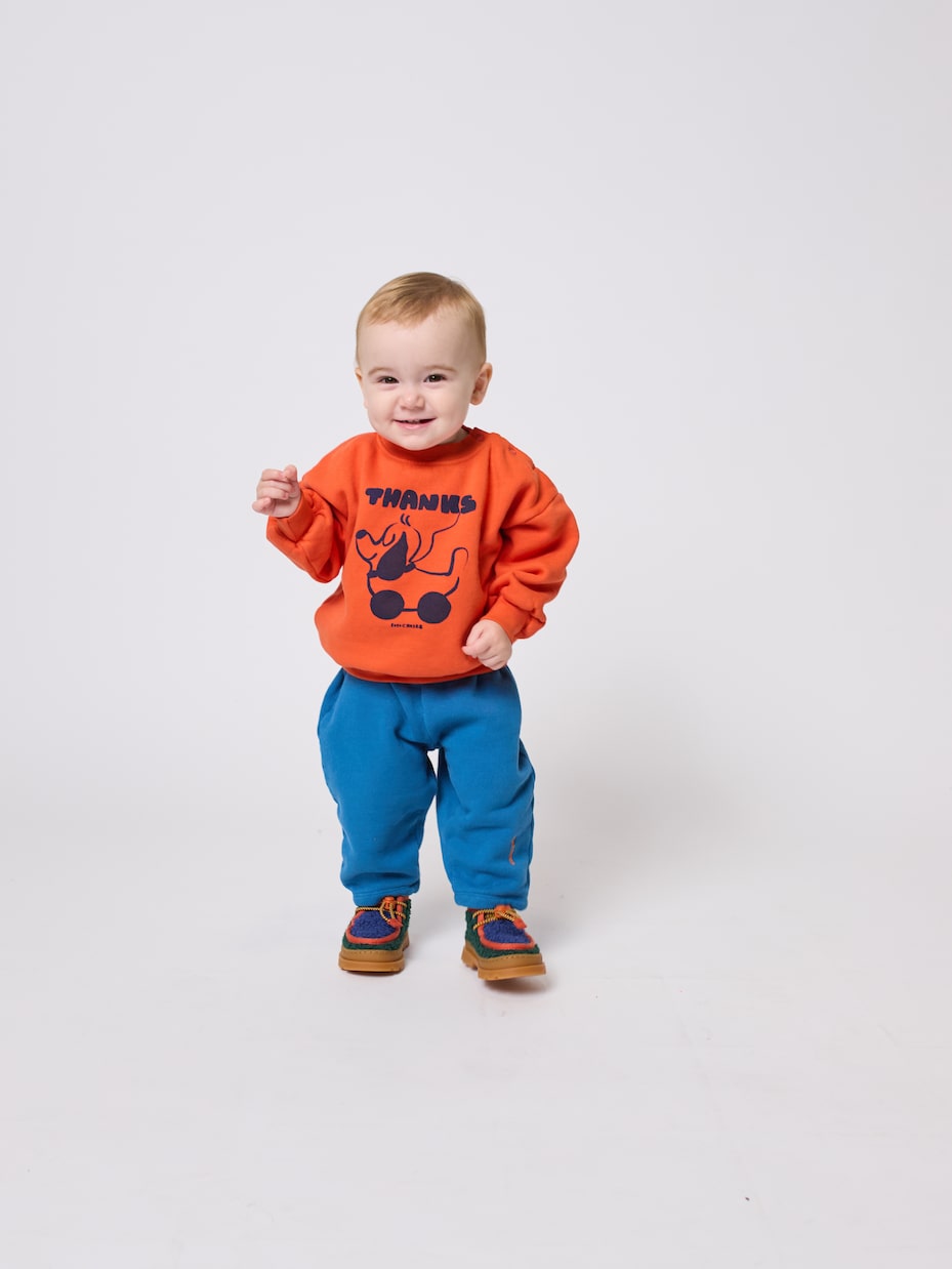 Baby Set aus Sweatshirt und Jogginghose | Bobo Choses
