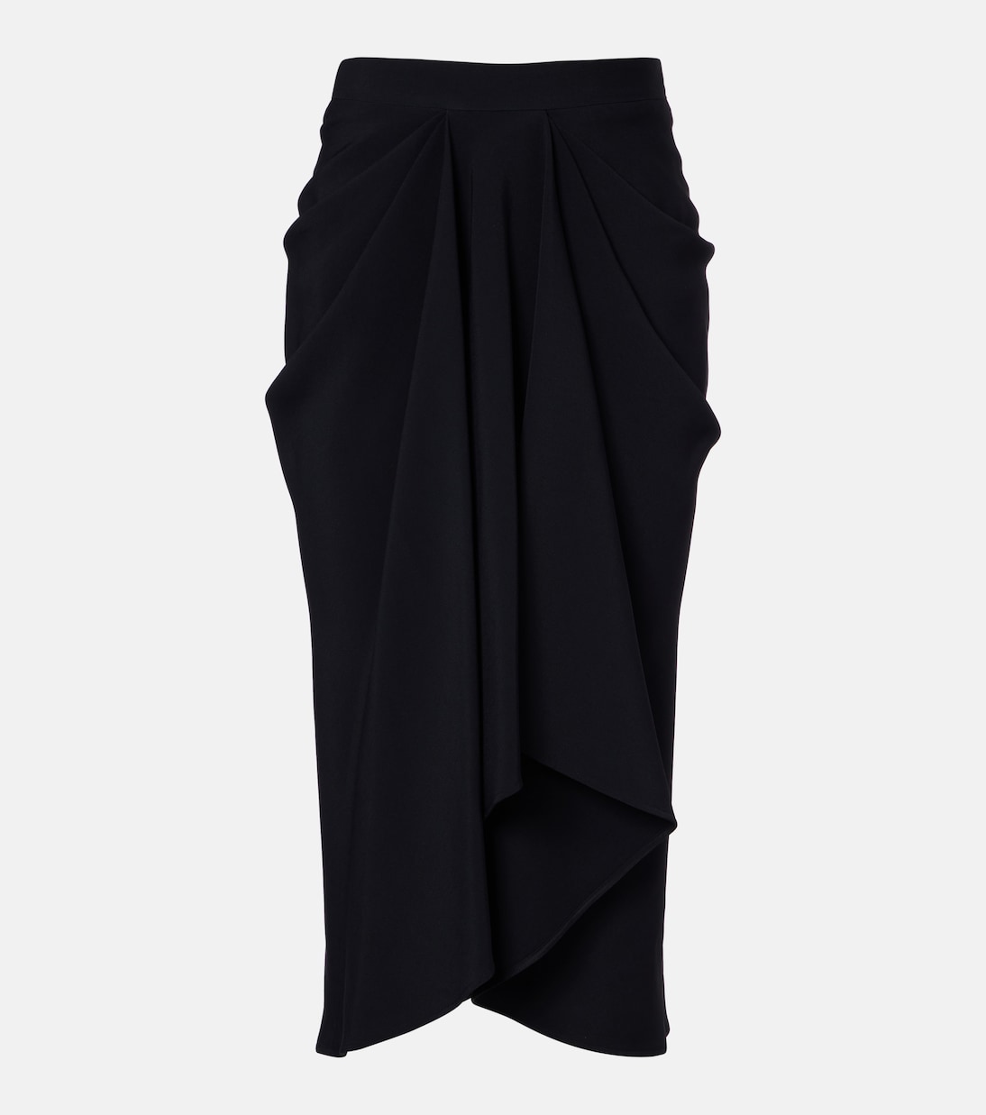 Draped midi skirt | Givenchy