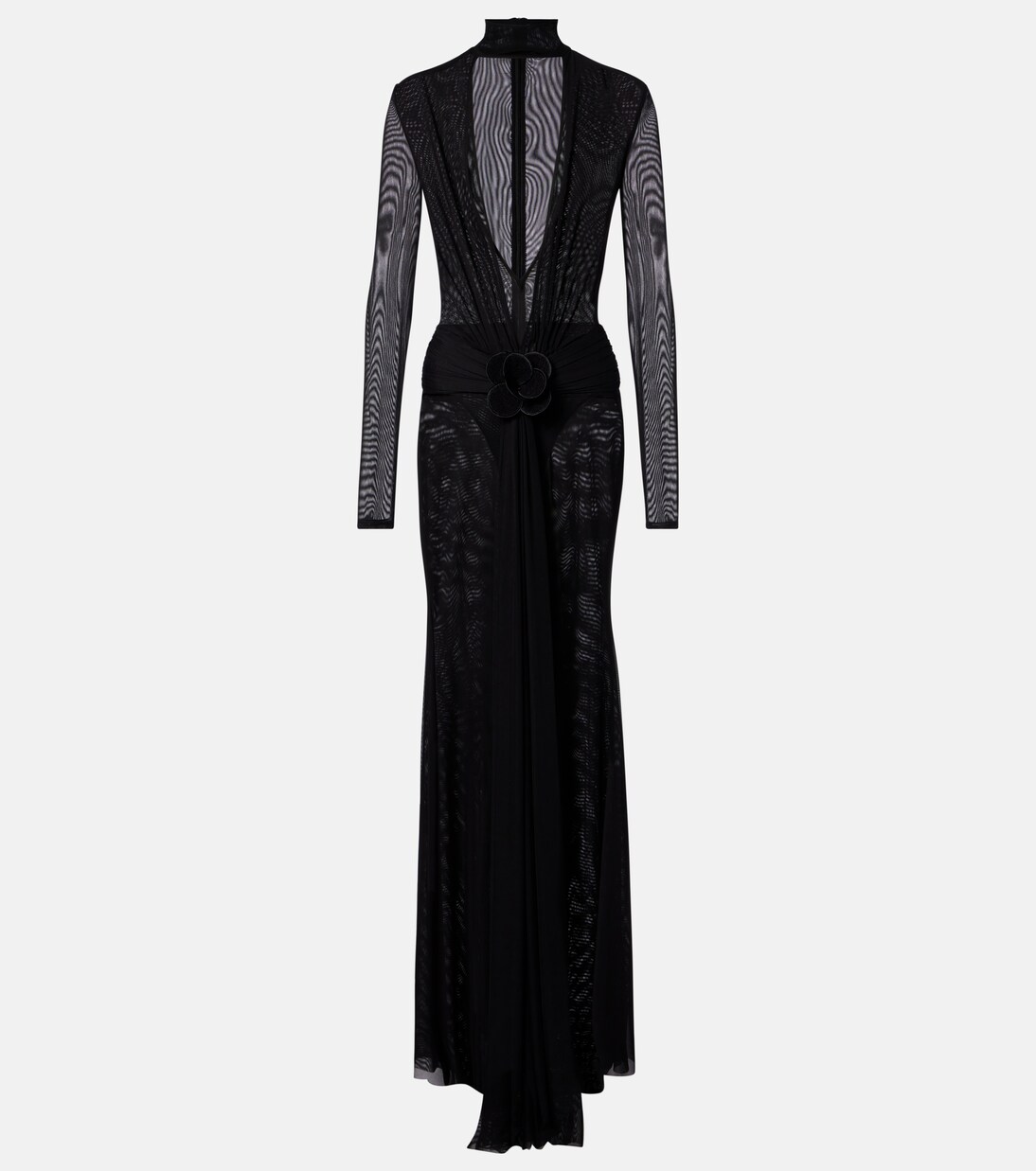 Robe aus Mesh | David Koma