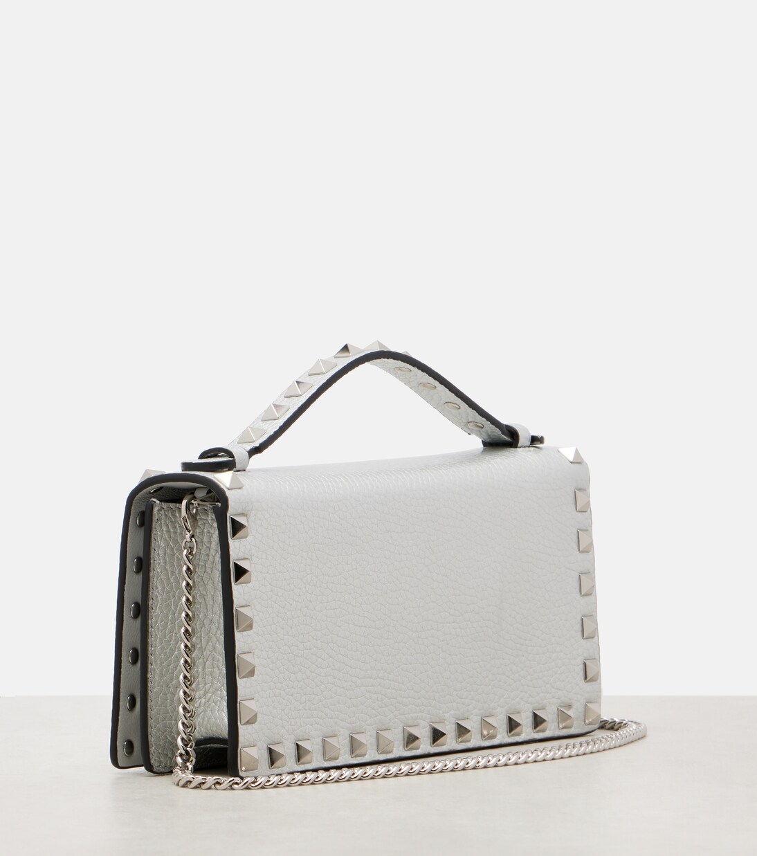 Rockstud Mini leather crossbody bag | Valentino Garavani