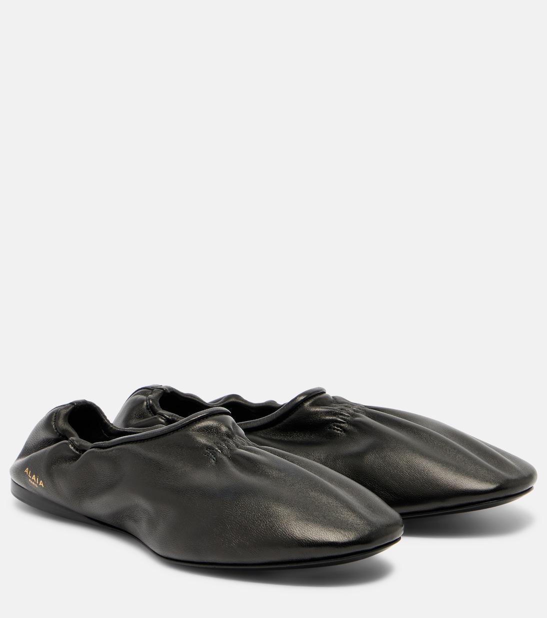 Leather ballet flats | Alaïa