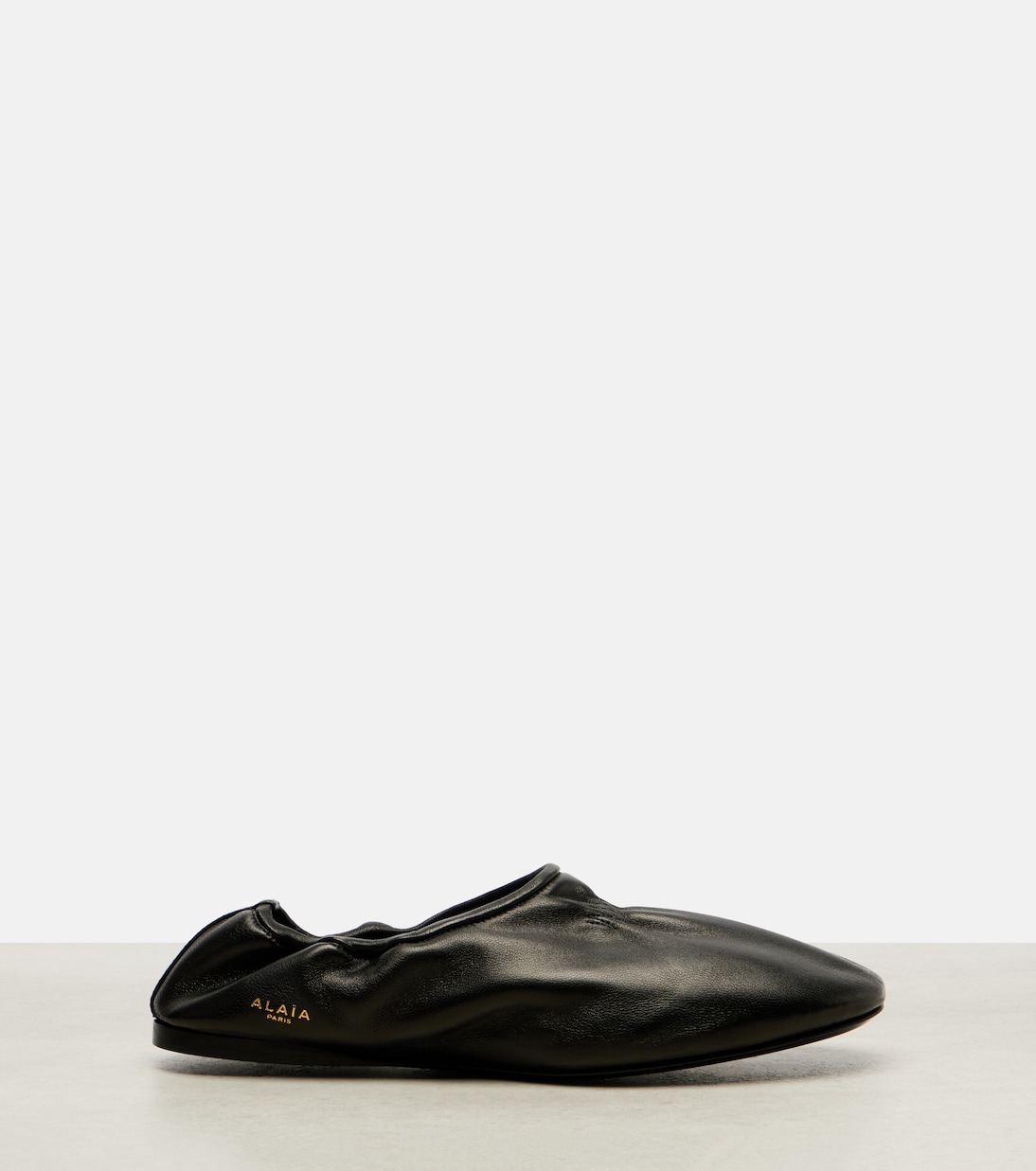 Leather ballet flats | Alaïa