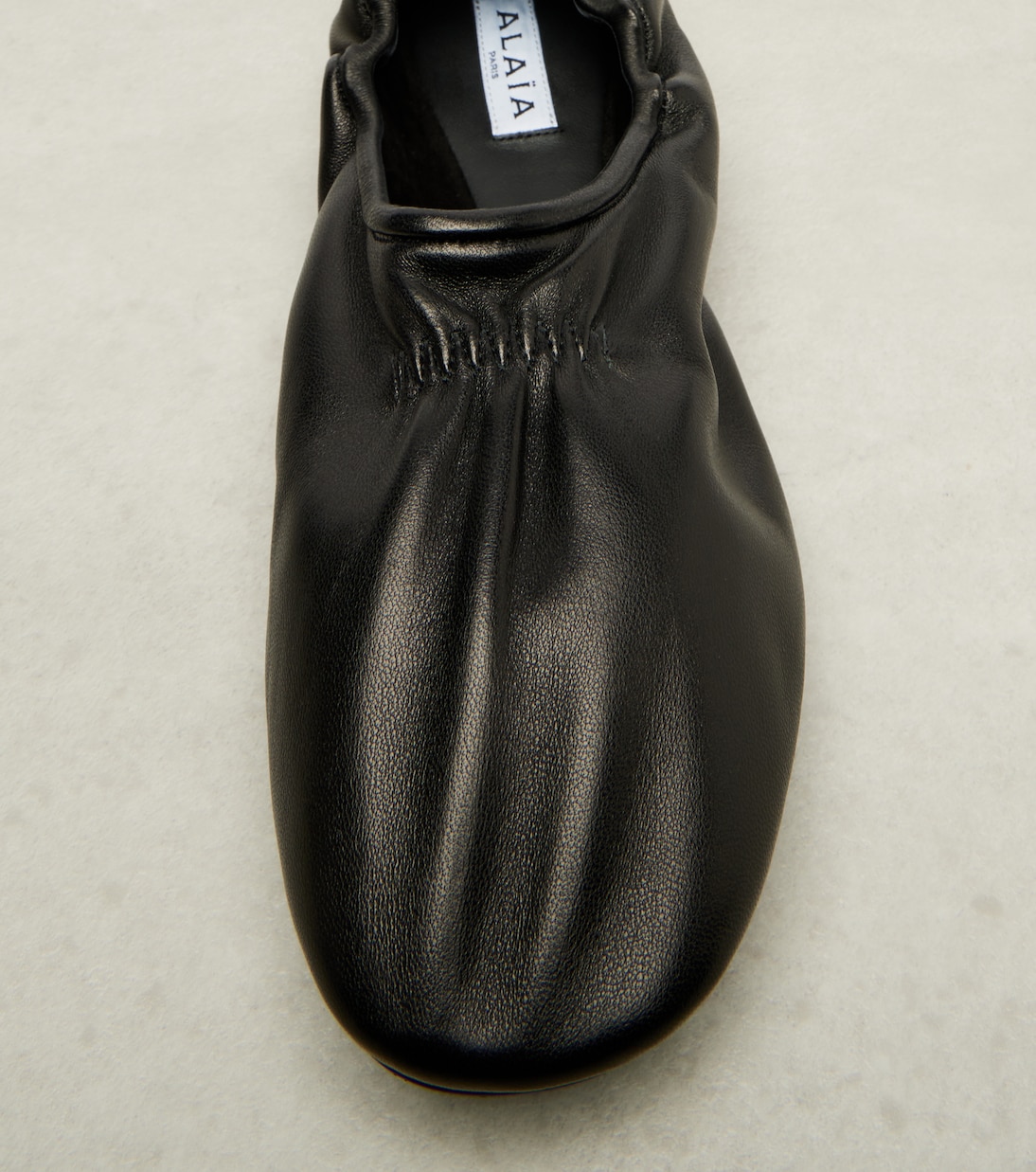 Leather ballet flats | Alaïa