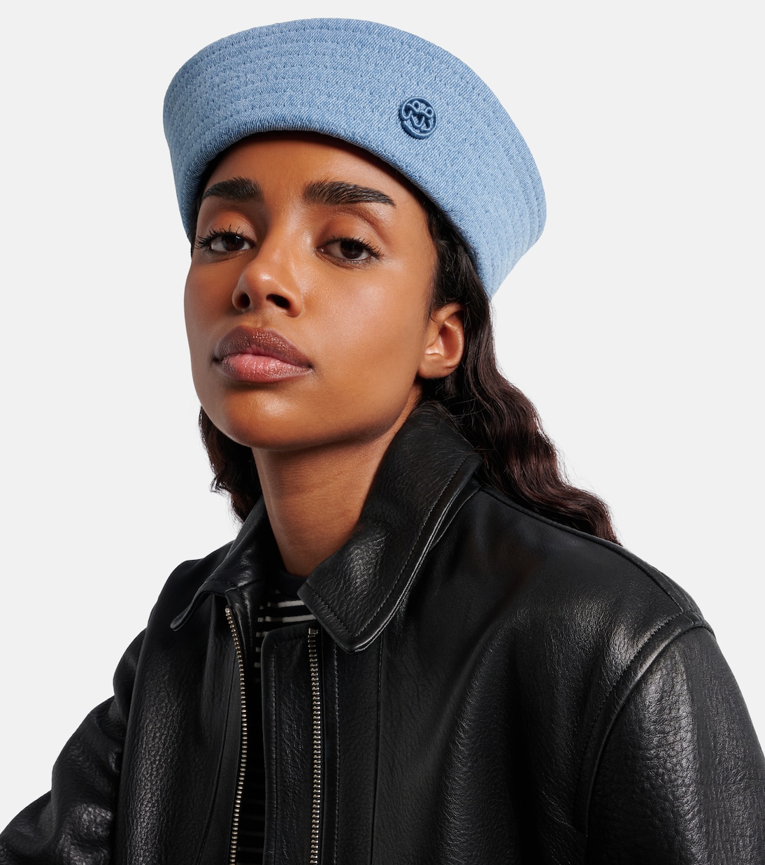 RB denim hat | Ruslan Baginskiy