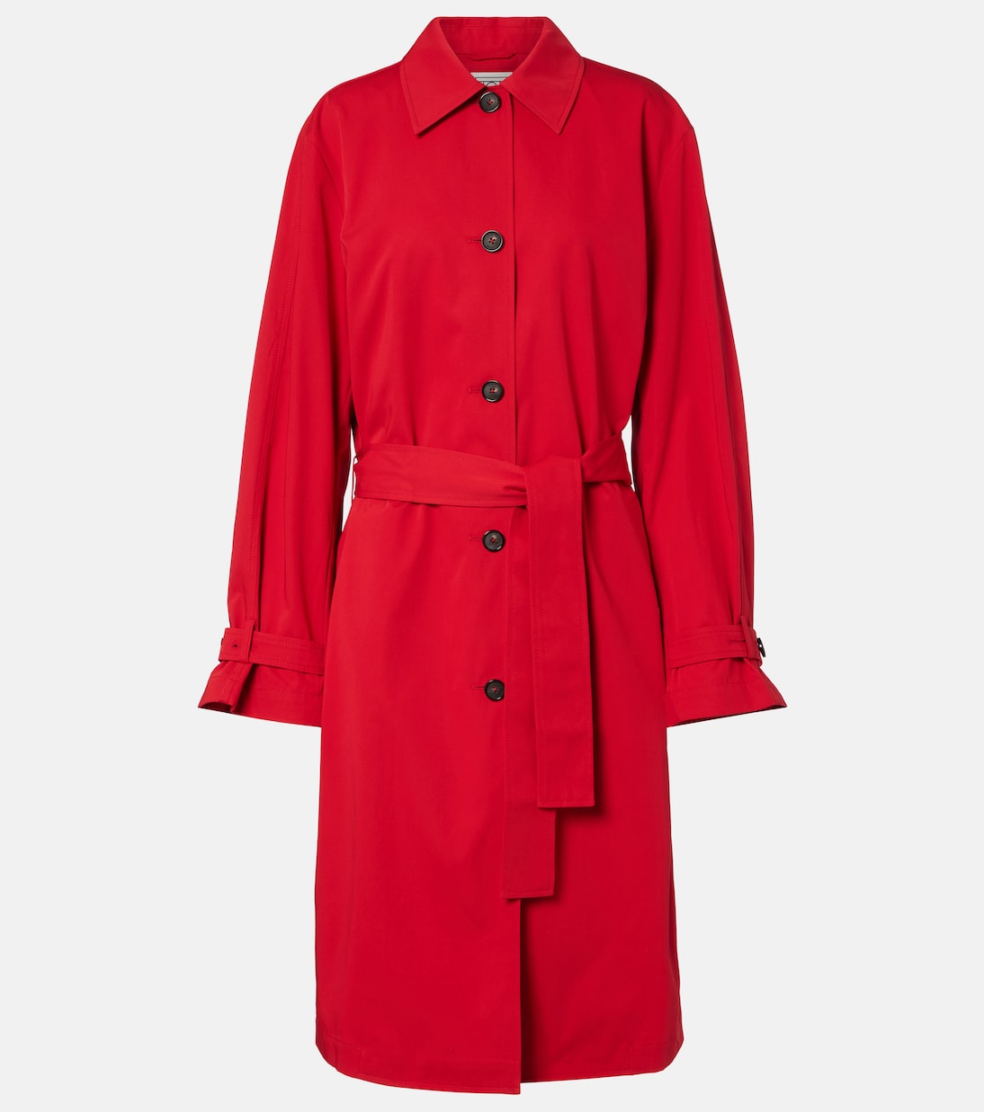 Cotton trench coat | Toteme