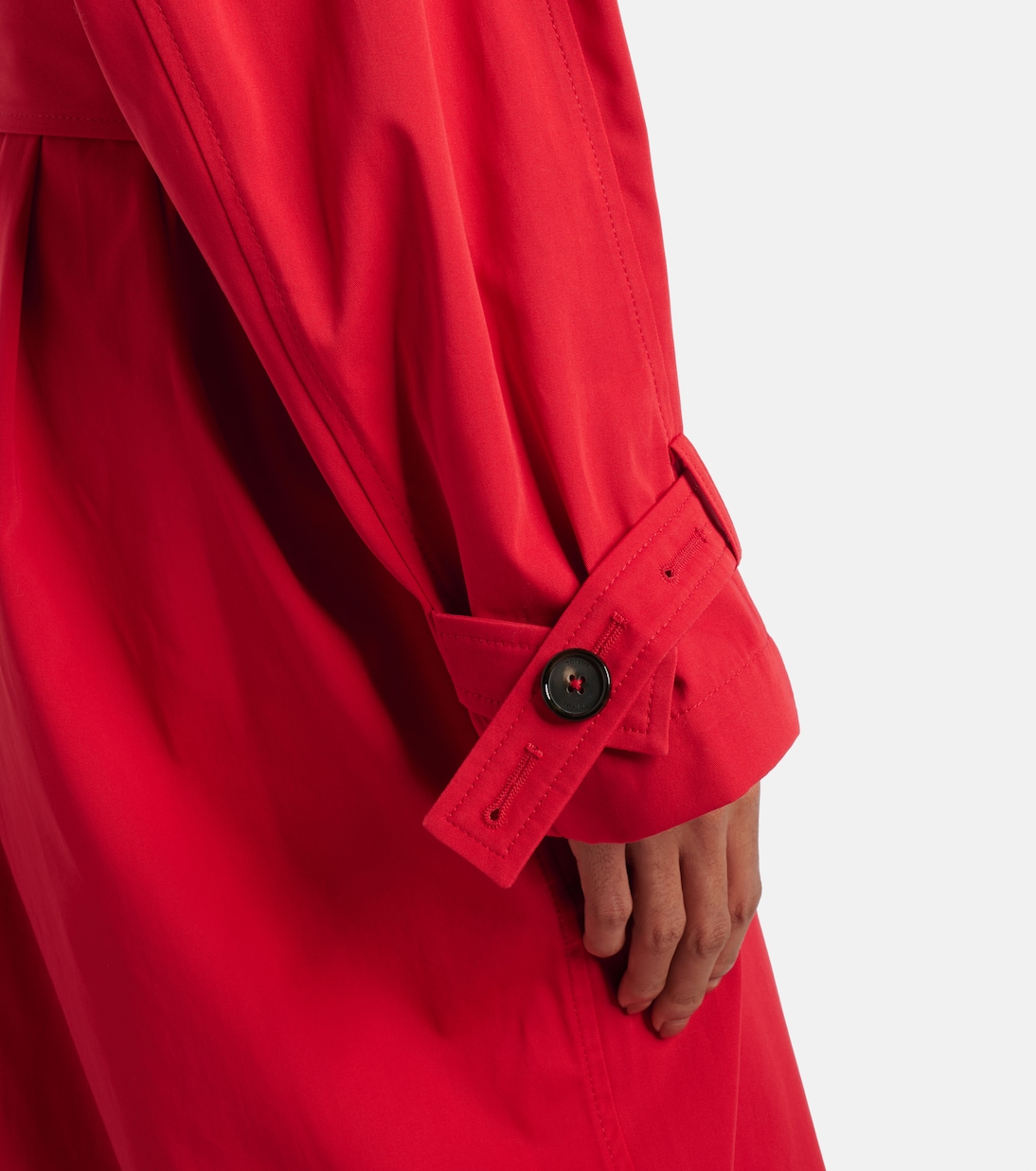 Cotton trench coat | Toteme