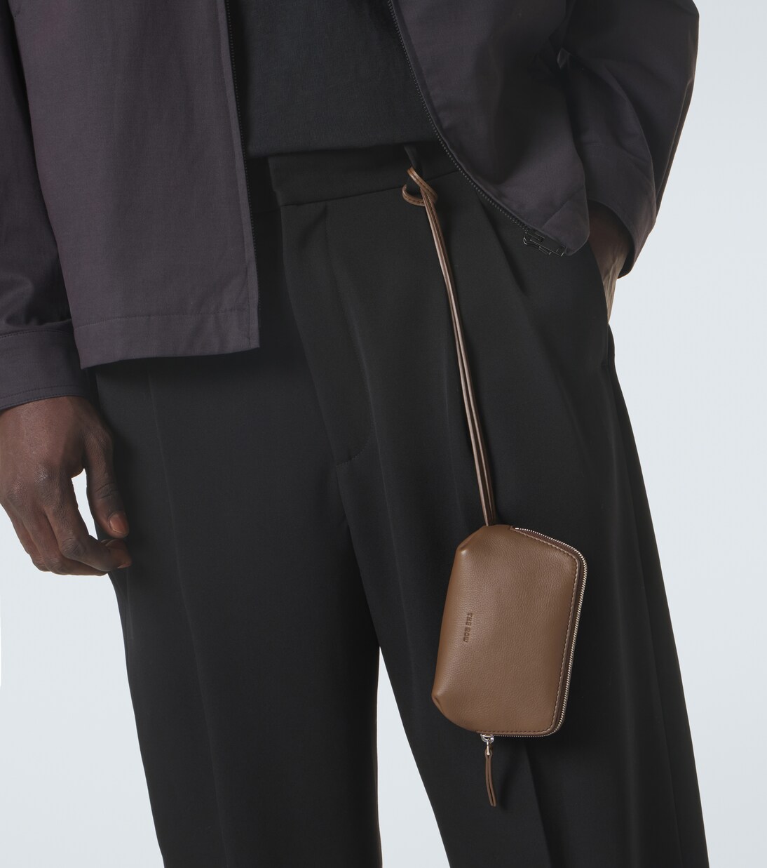 Bustina Owen in pelle | The Row