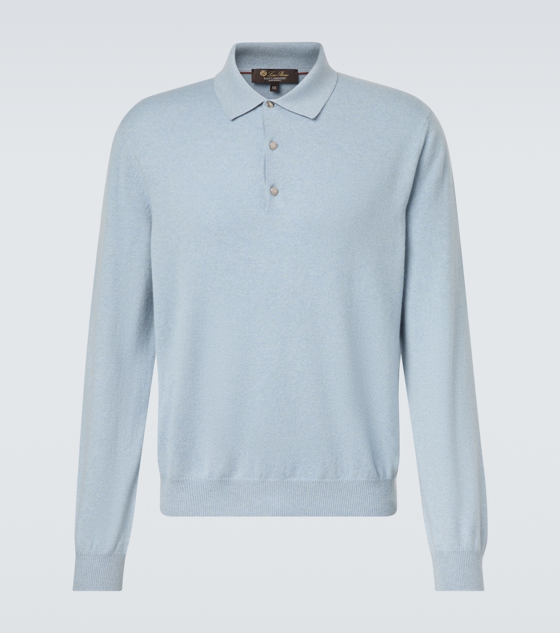 Cashmere polo sweater | Loro Piana